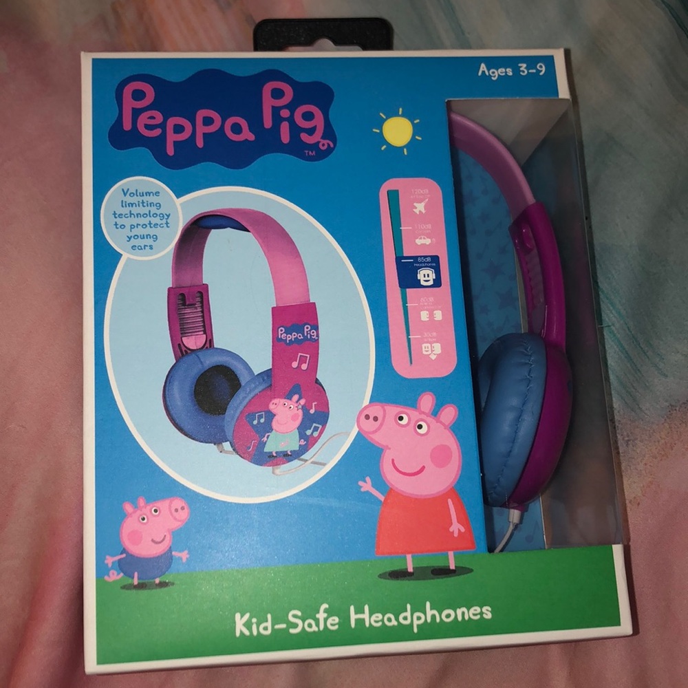 Peppa Pig Headphone NEW